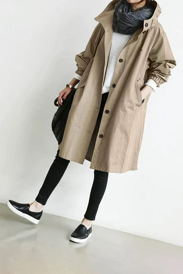 Cecile | Chic Lightweight Rain Jacket