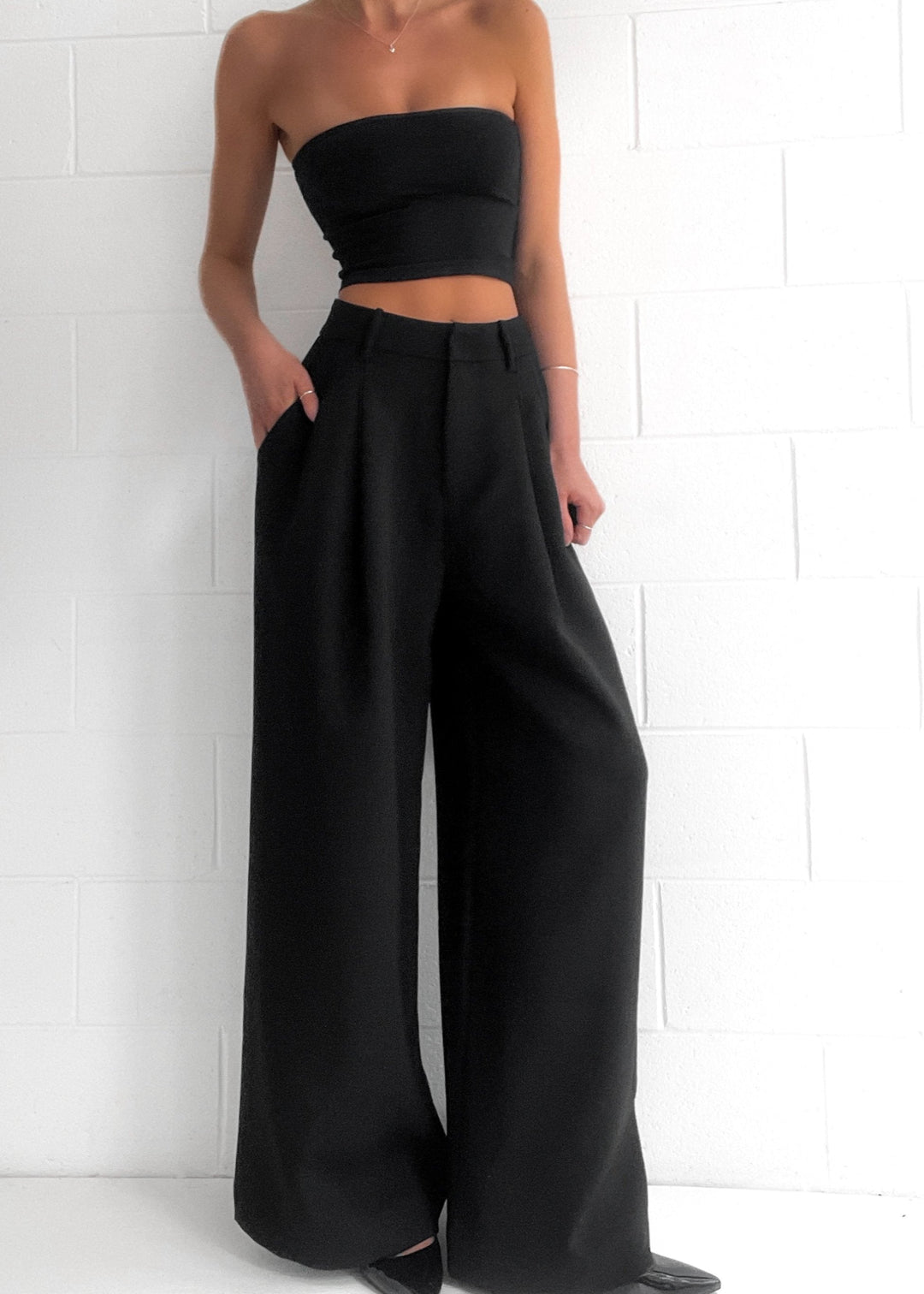 Melody | High-Waisted Palazzo Pants