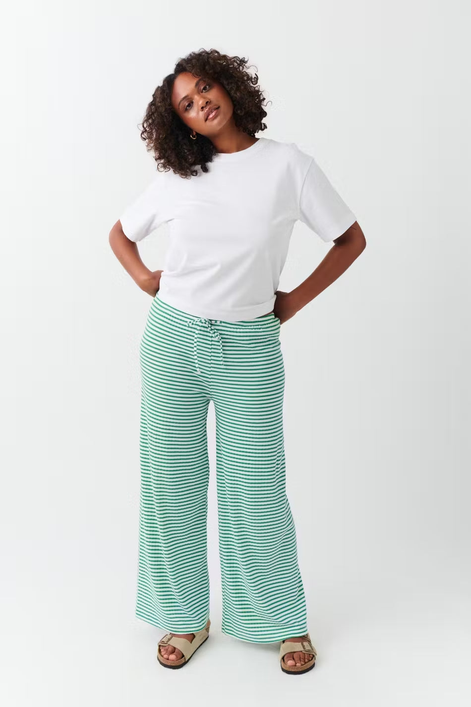Misha | Women's Striped Lounge Pants