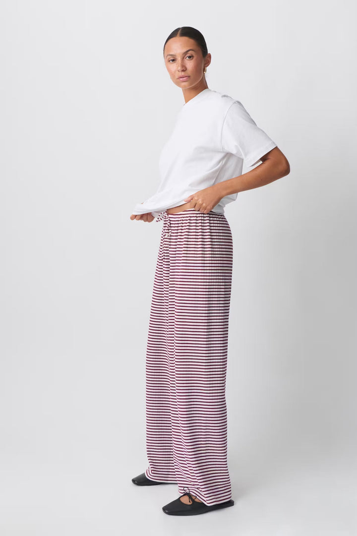 Misha | Women's Striped Lounge Pants
