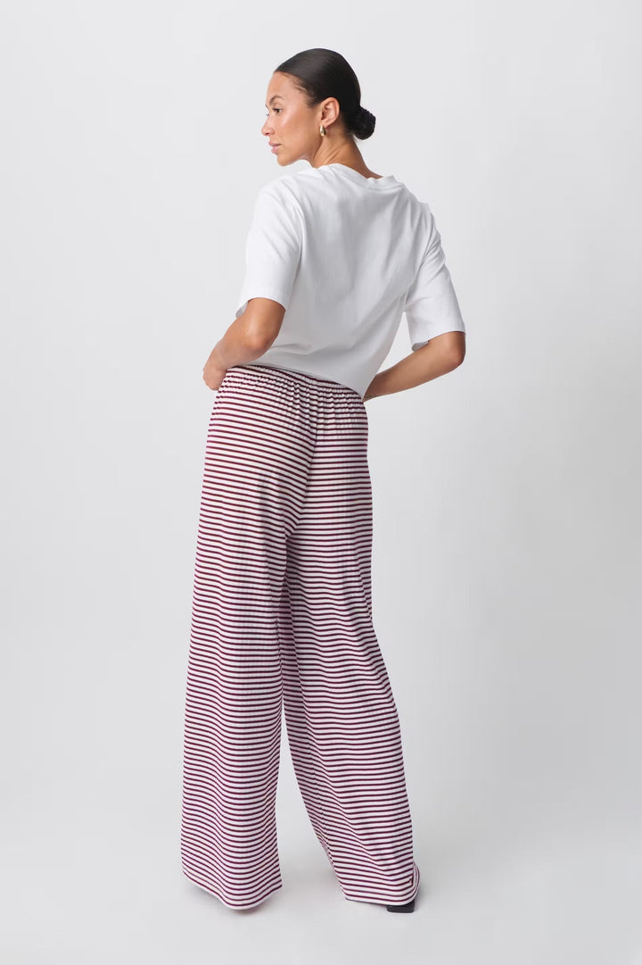 Misha | Women's Striped Lounge Pants