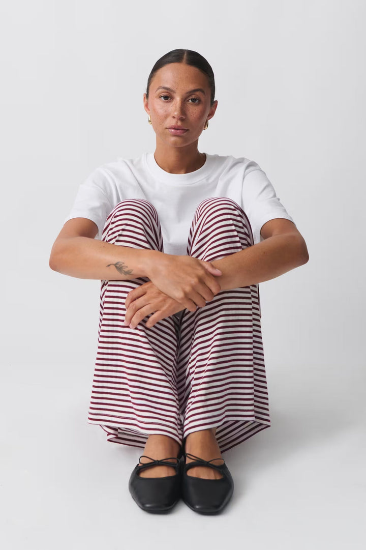 Misha | Women's Striped Lounge Pants