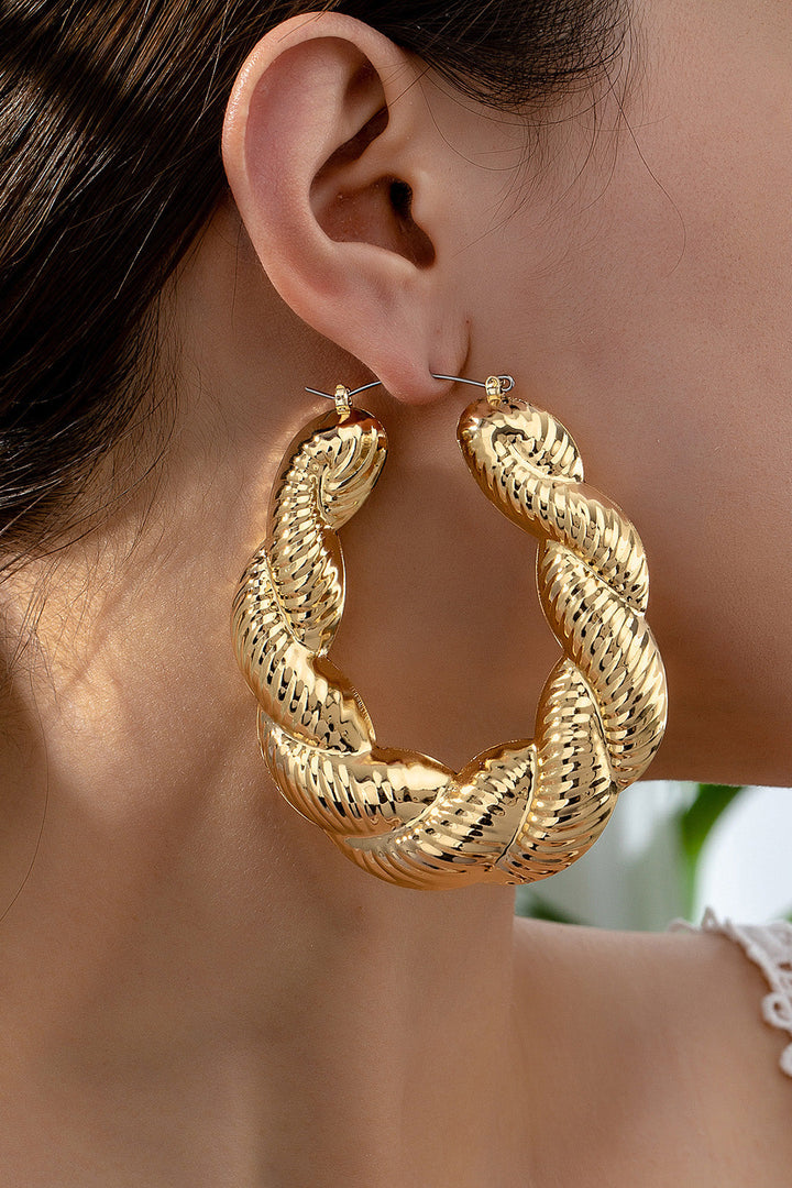 Valeria Twist Earrings