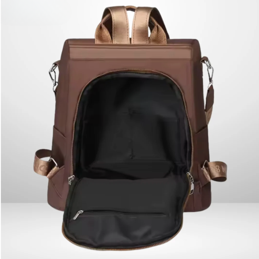 Vionelle | Secure Anti-Theft Backpack Featuring Concealed Zippers