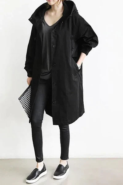 Cecile | Chic Lightweight Rain Jacket