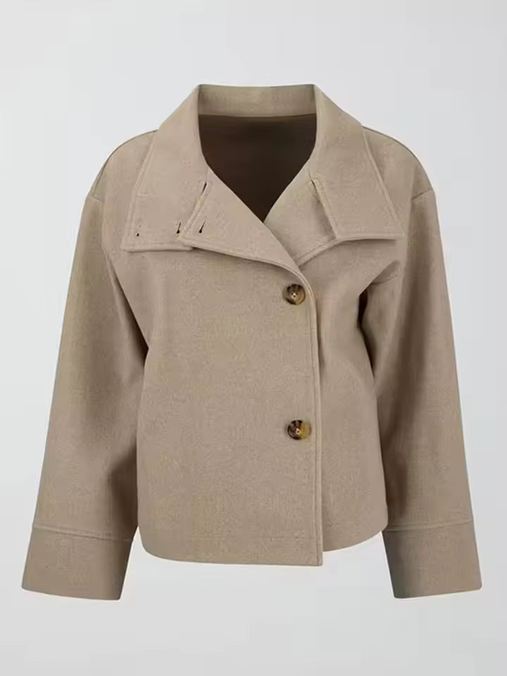 Sarah | Short Coat with Breast Detail
