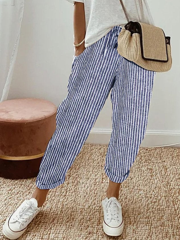 Danthe | Breathable Anti-Sweat Drawstring Trousers