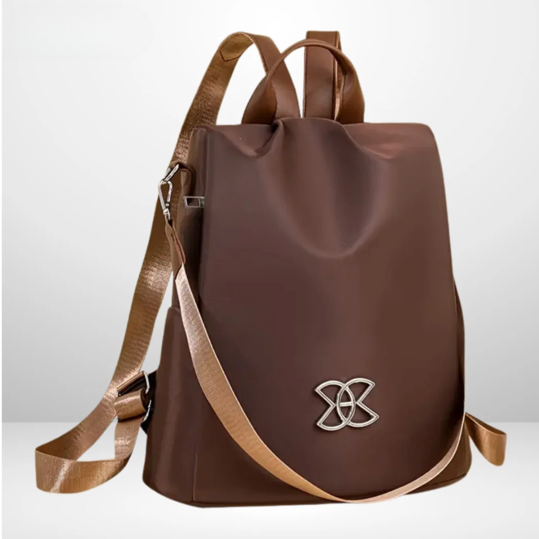 Vionelle | Secure Anti-Theft Backpack Featuring Concealed Zippers