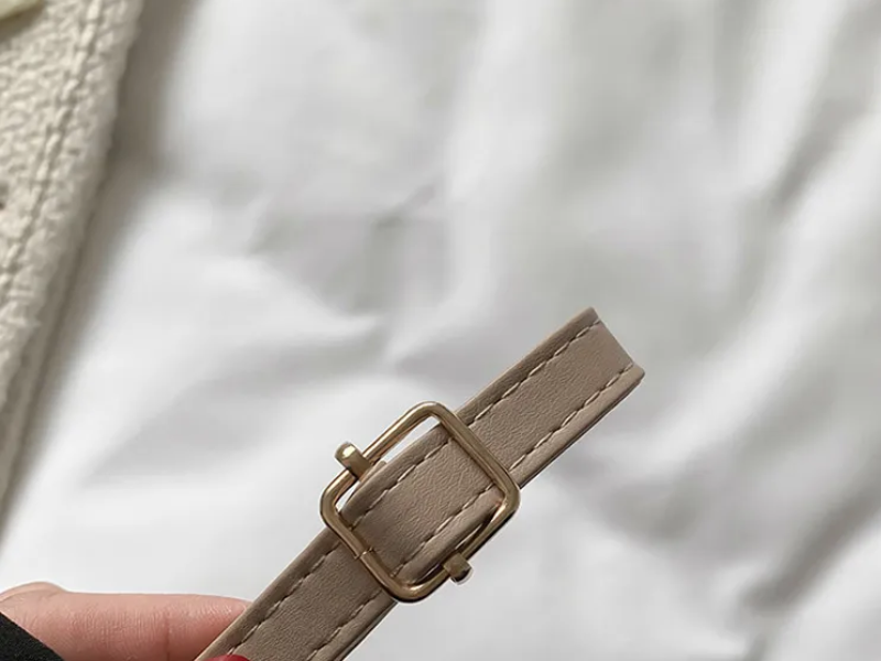 Cibelle | PU Leather Handbag Featuring a Crossbody Strap