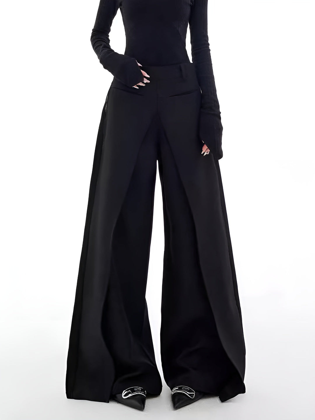 Thalia | Women's Wide-Leg Trousers
