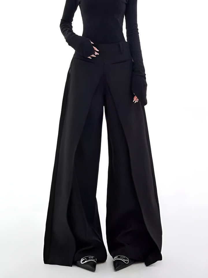 Thalia | Women's Wide-Leg Trousers
