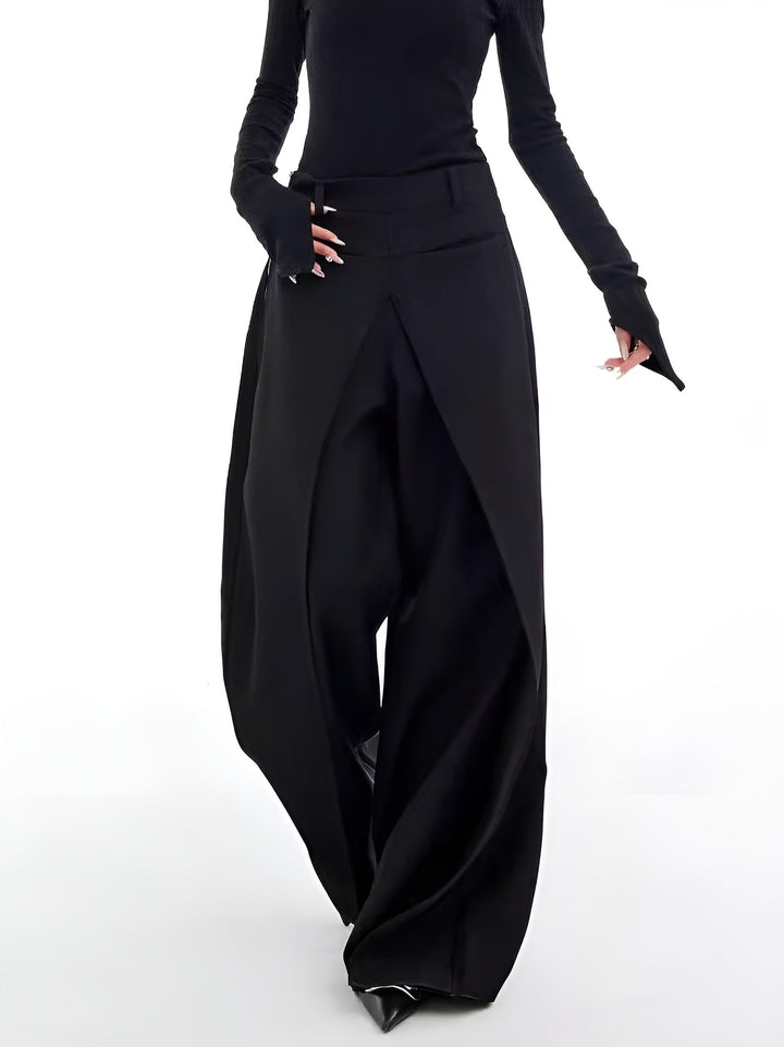 Thalia | Women's Wide-Leg Trousers