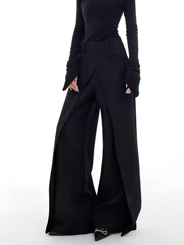 Thalia | Women's Wide-Leg Trousers