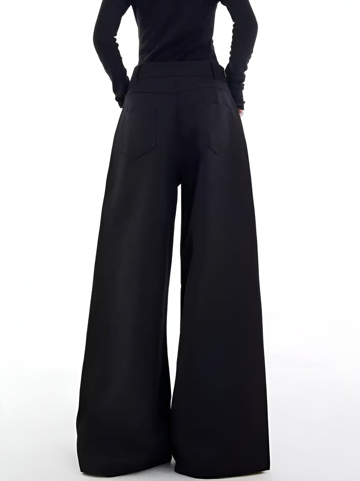 Thalia | Women's Wide-Leg Trousers