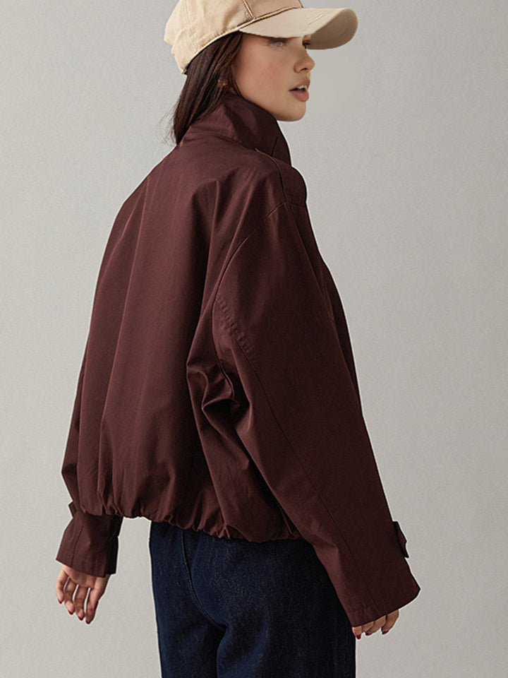 Blisse | Women's Vintage-Inspired Loose Trench Coat