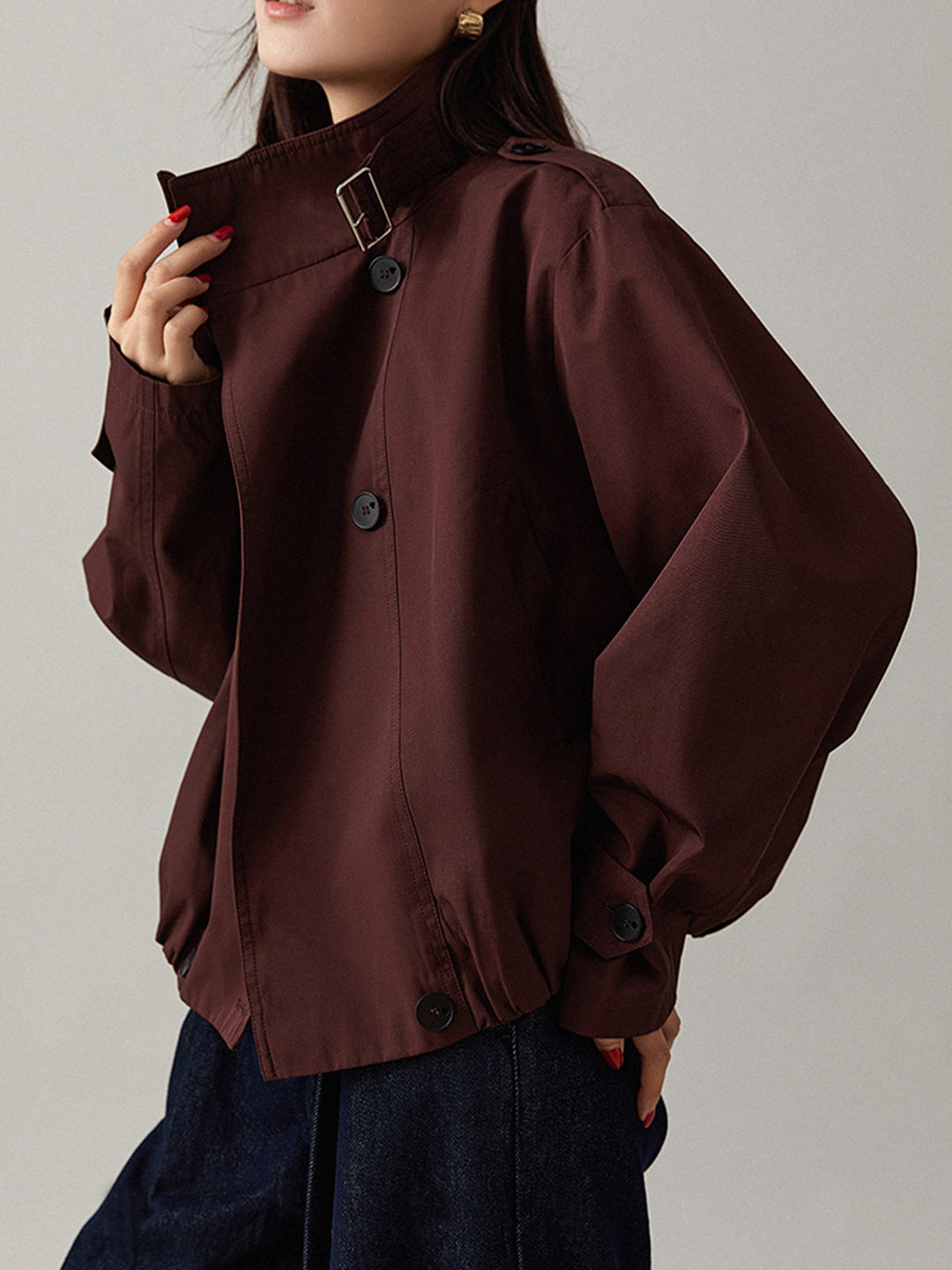 Blisse | Women's Vintage-Inspired Loose Trench Coat