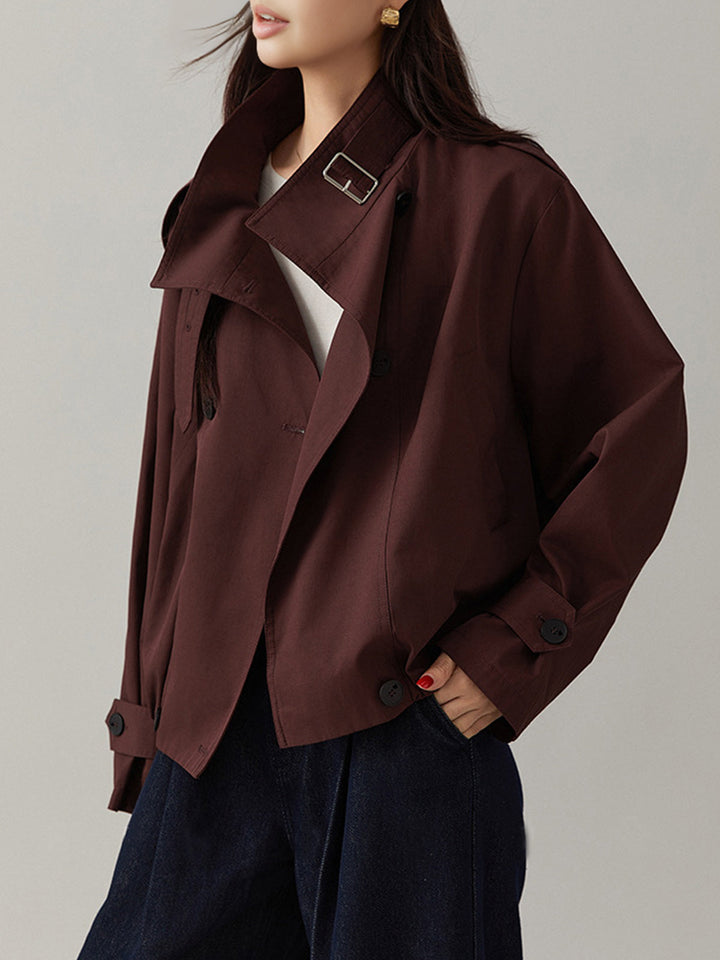 Blisse | Women's Vintage-Inspired Loose Trench Coat