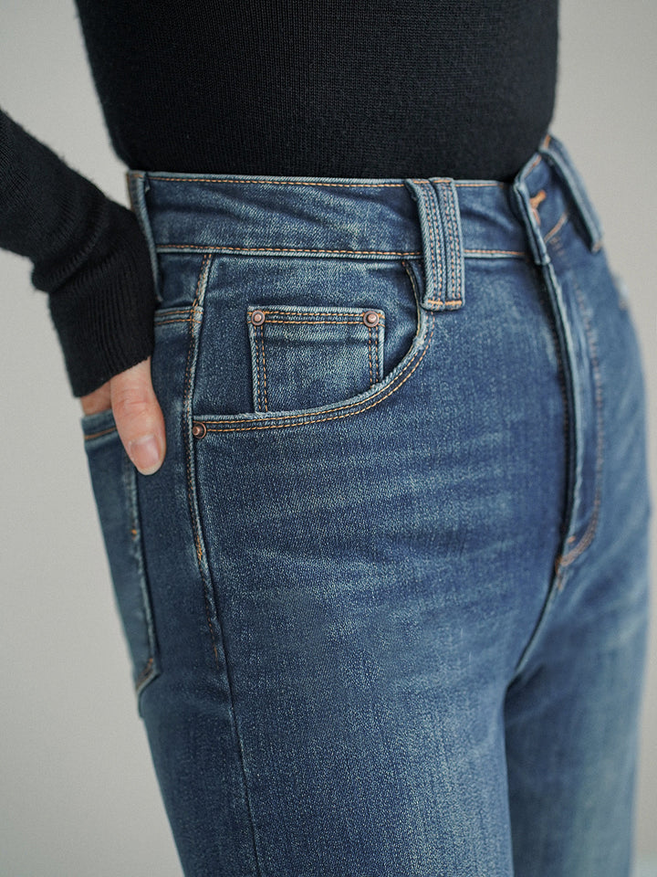 Stella | Women's Mid-Rise Bootcut Jeans