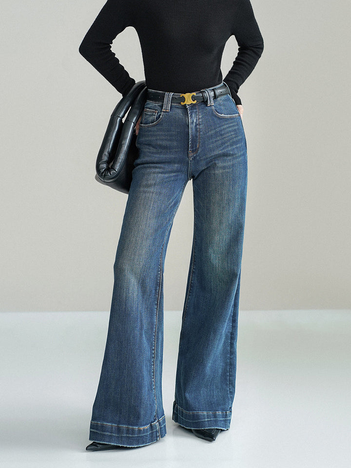 Stella | Women's Mid-Rise Bootcut Jeans