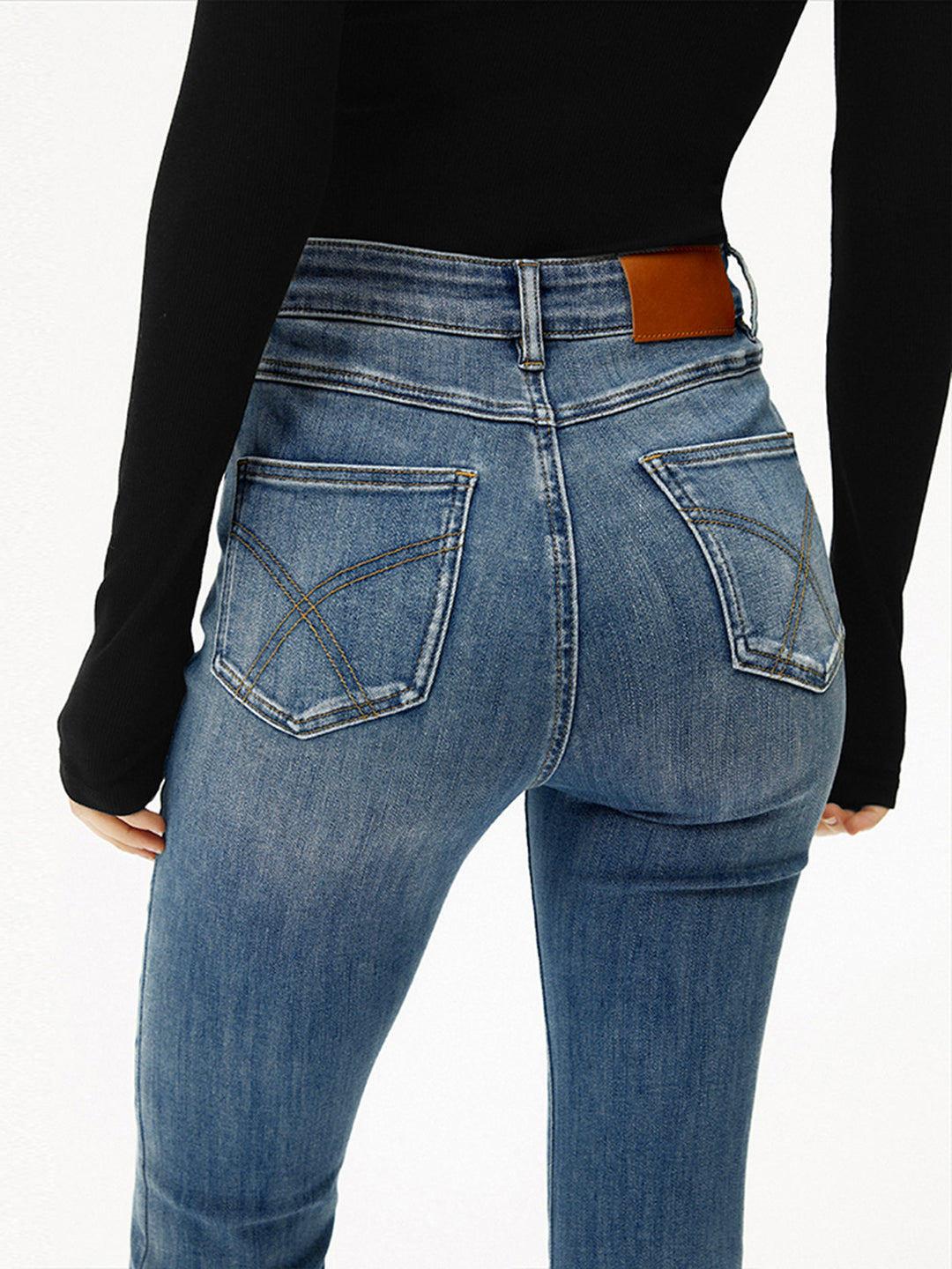 Milaine | Women's High-Waisted Bootcut Jeans