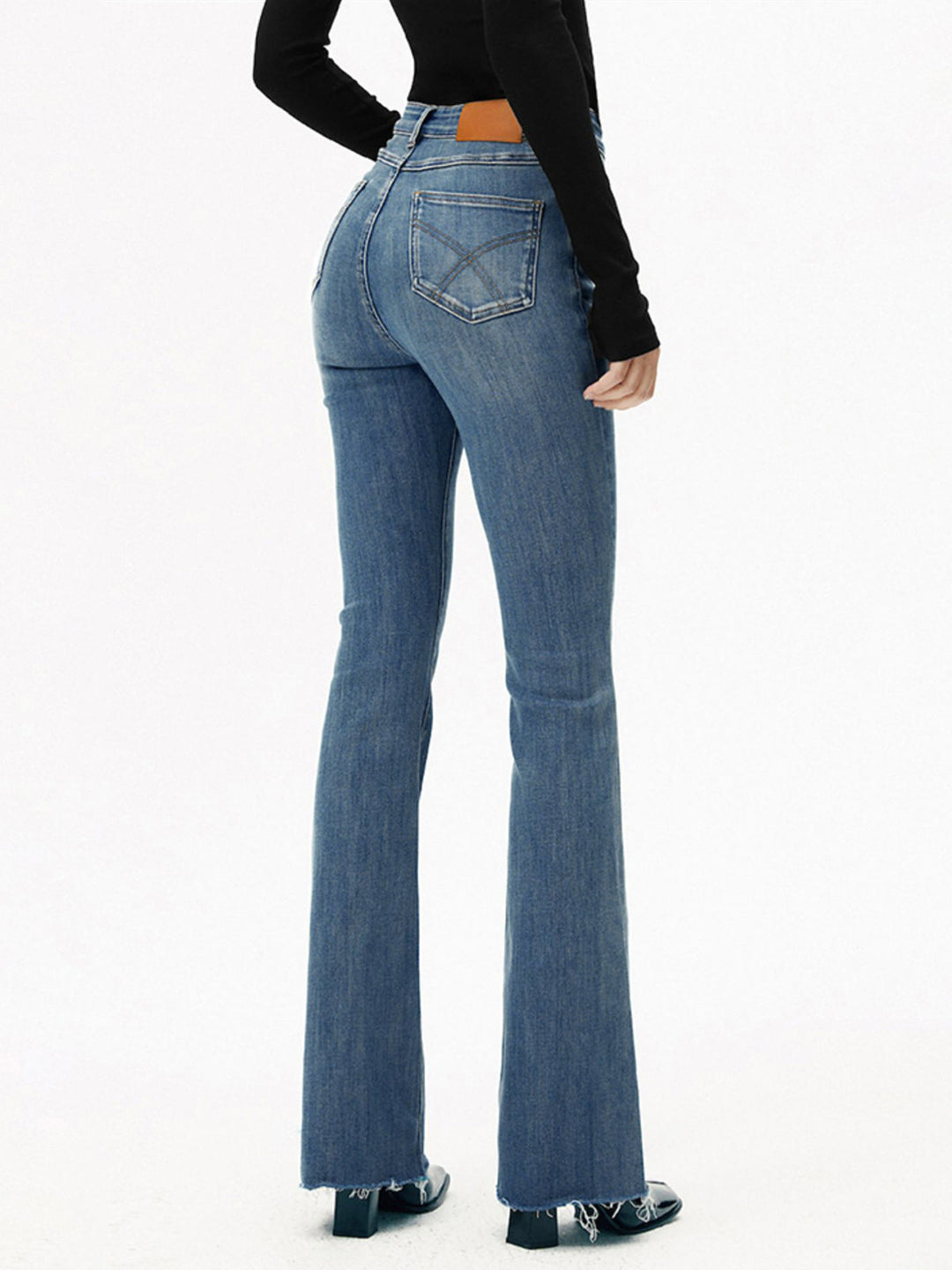 Milaine | Women's High-Waisted Bootcut Jeans
