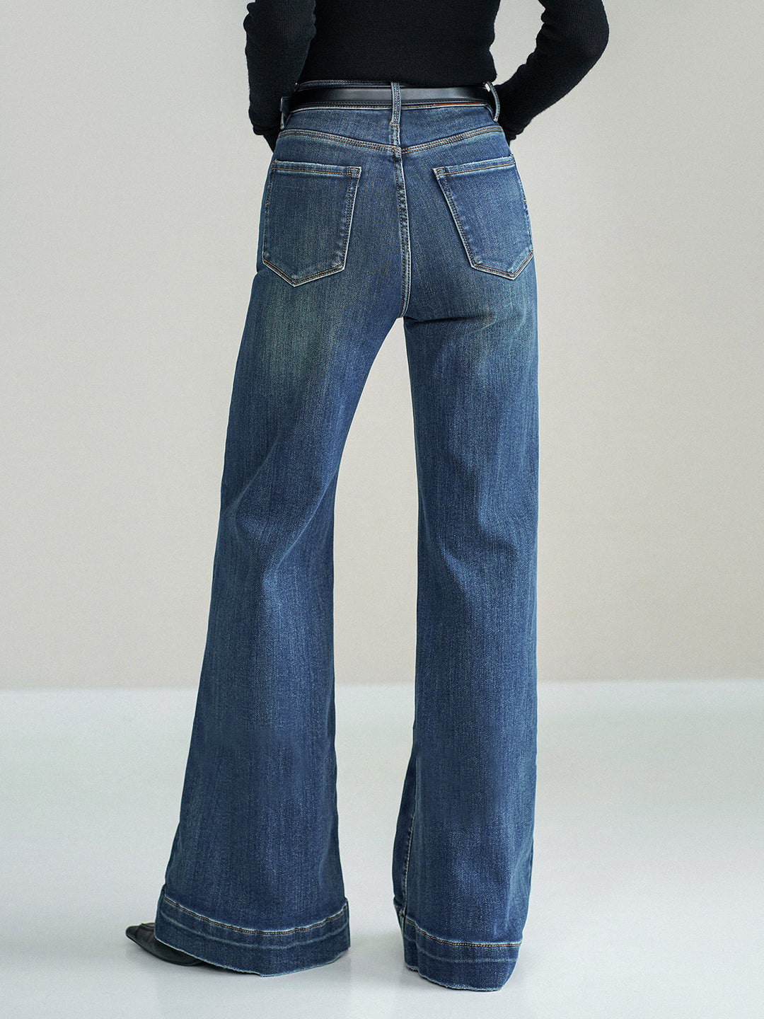 Stella | Women's Mid-Rise Bootcut Jeans