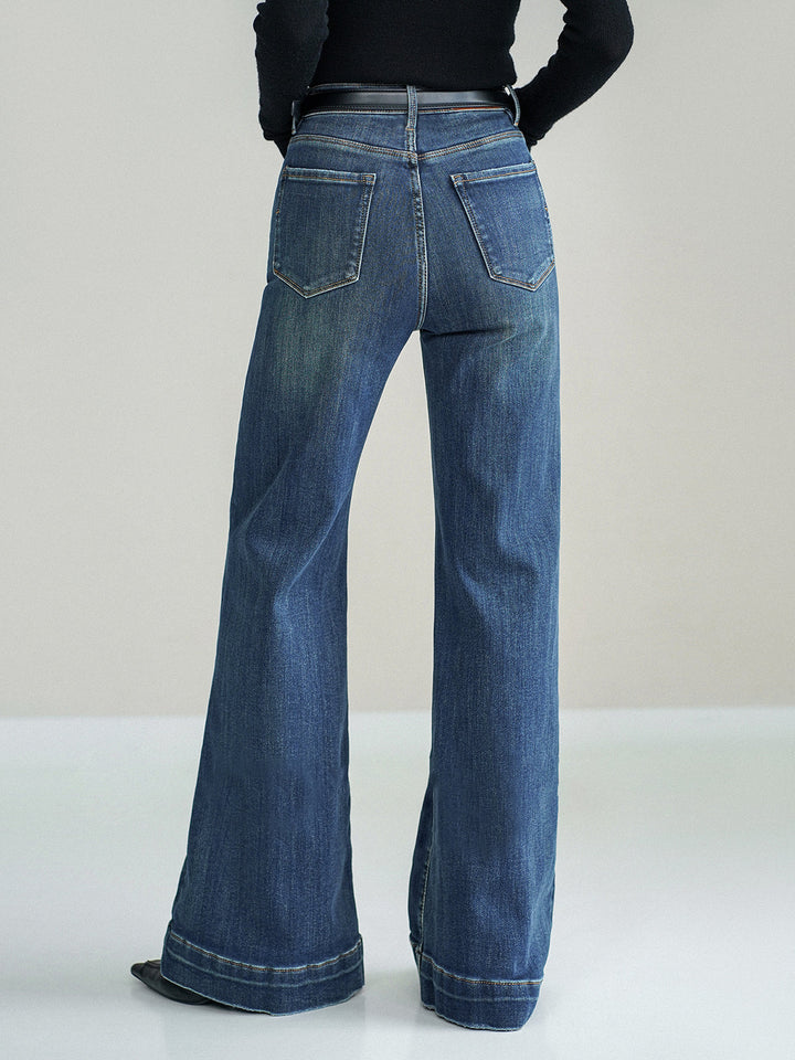 Stella | Women's Mid-Rise Bootcut Jeans