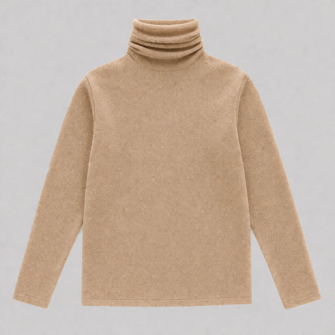 Women's Tailored Roll Neck Cashmere Blend Sweater – Office Style – BN