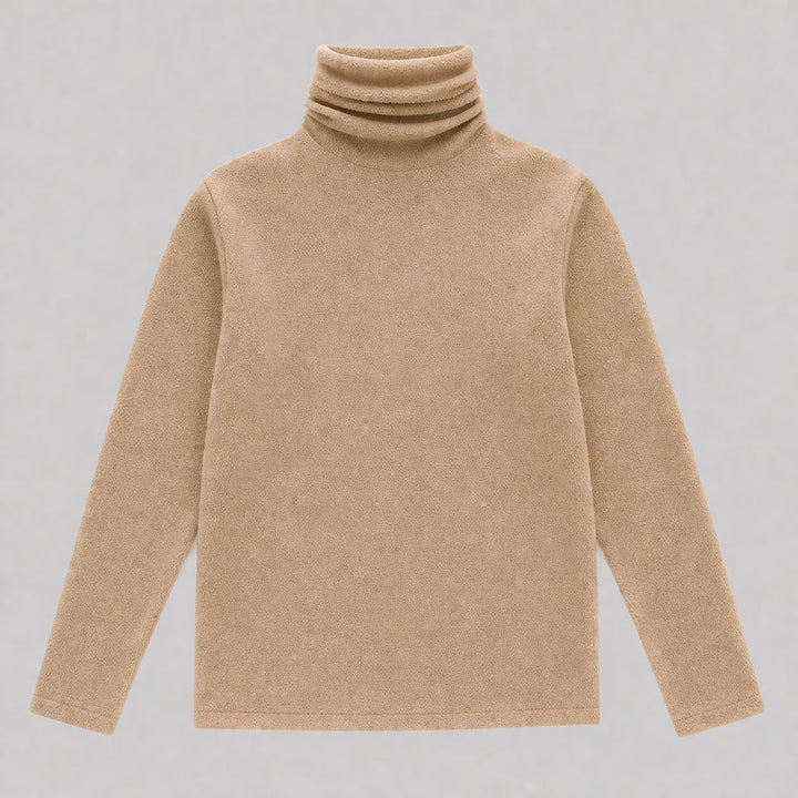 Women's Tailored Roll Neck Cashmere Blend Sweater – Office Style – BN