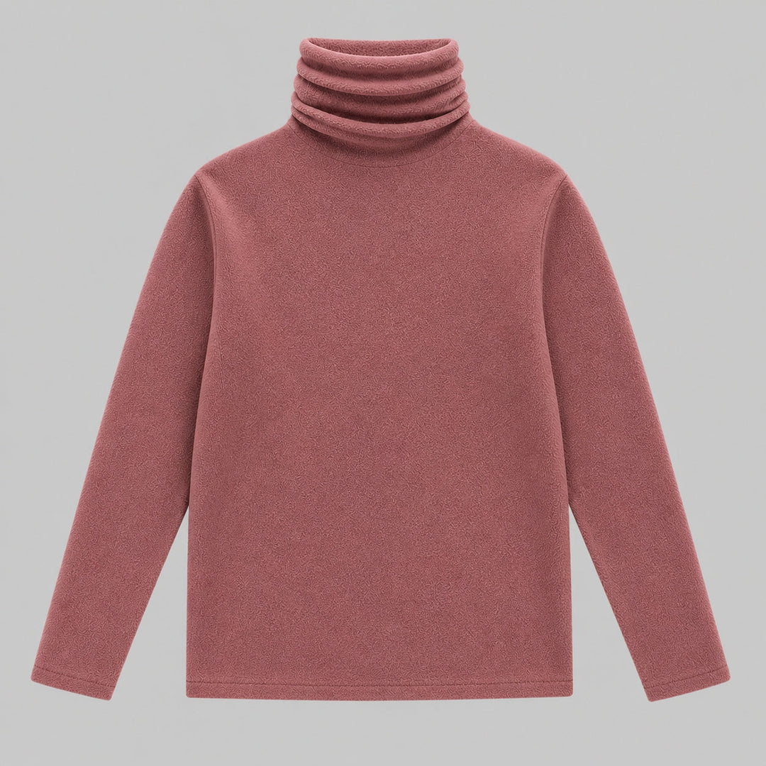 Women's Tailored Roll Neck Cashmere Blend Sweater – Office Style – BN