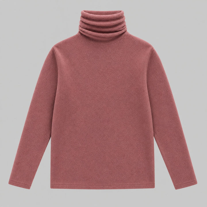 Women's Tailored Roll Neck Cashmere Blend Sweater – Office Style – BN