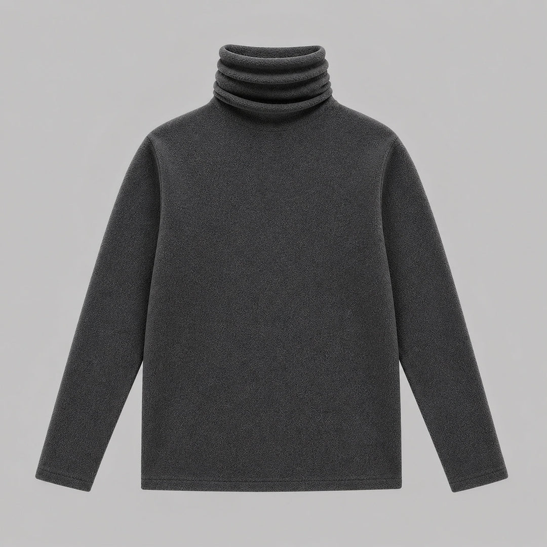 Women's Tailored Roll Neck Cashmere Blend Sweater – Office Style – BN