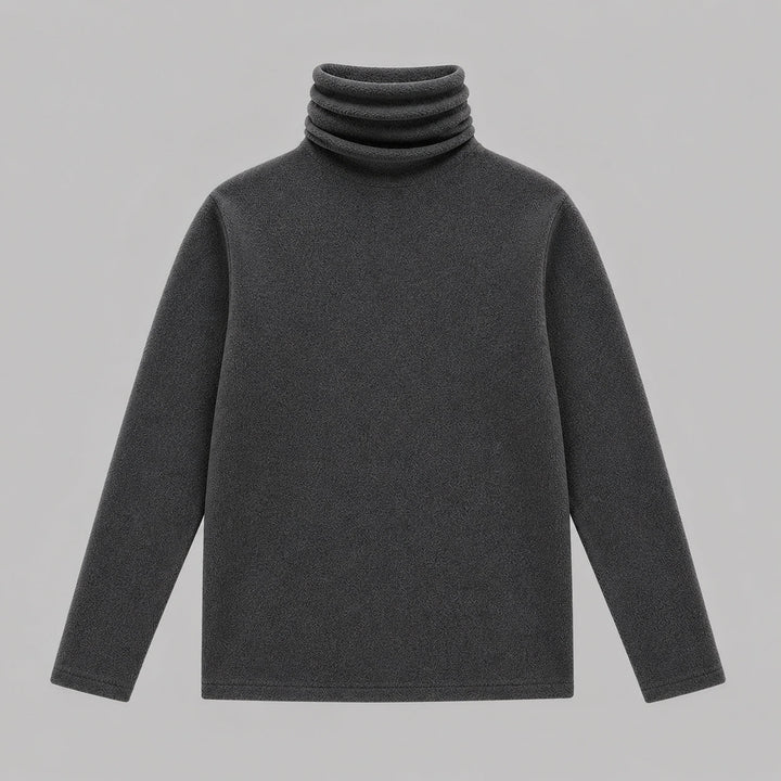 Women's Tailored Roll Neck Cashmere Blend Sweater – Office Style – BN