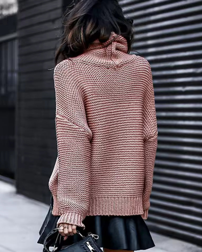 Women's Classic Winter Turtleneck - BN