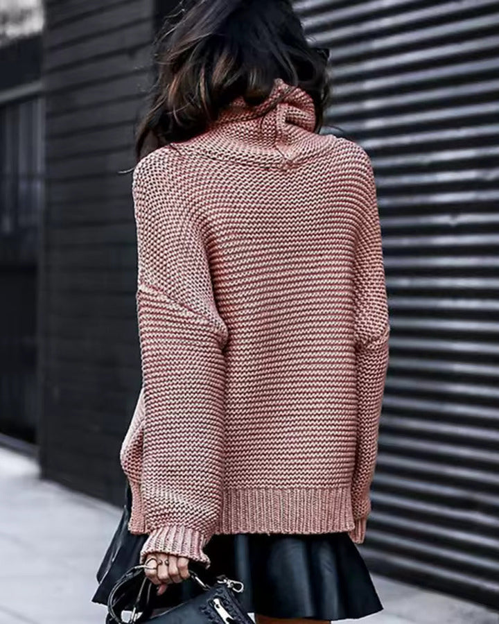 Women's Classic Winter Turtleneck - BN