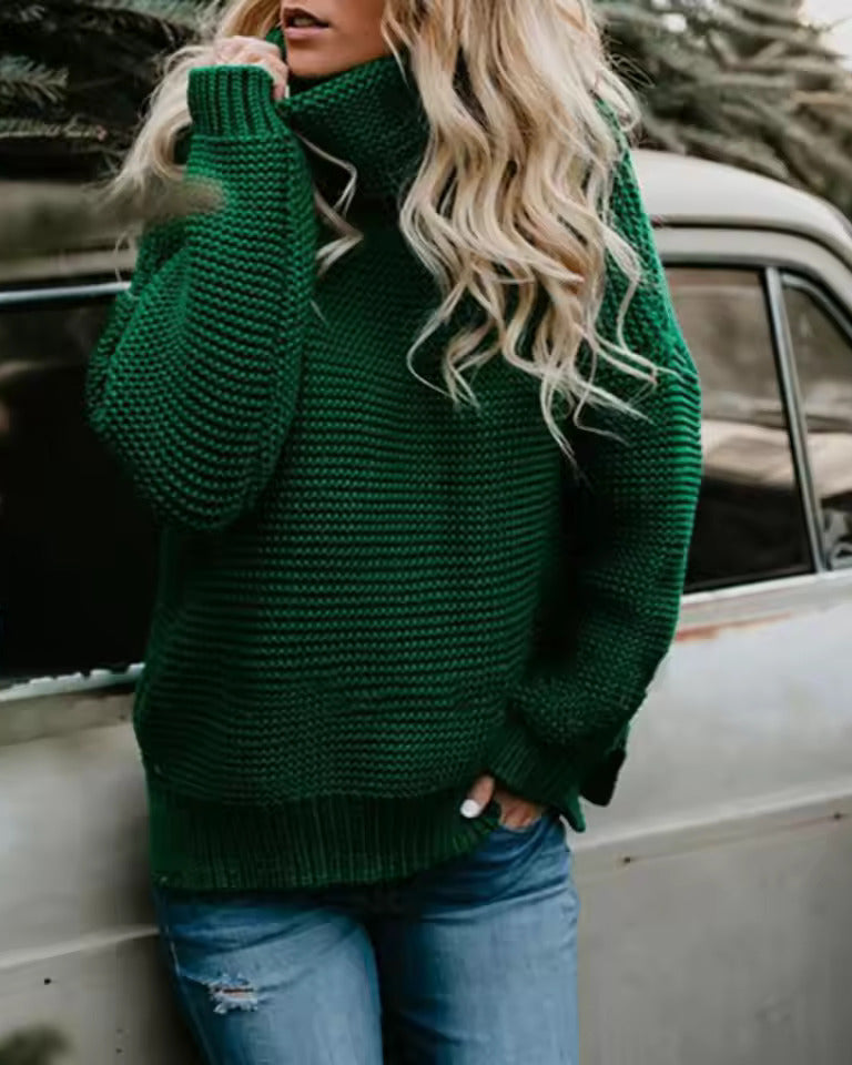 Women's Classic Winter Turtleneck - BN
