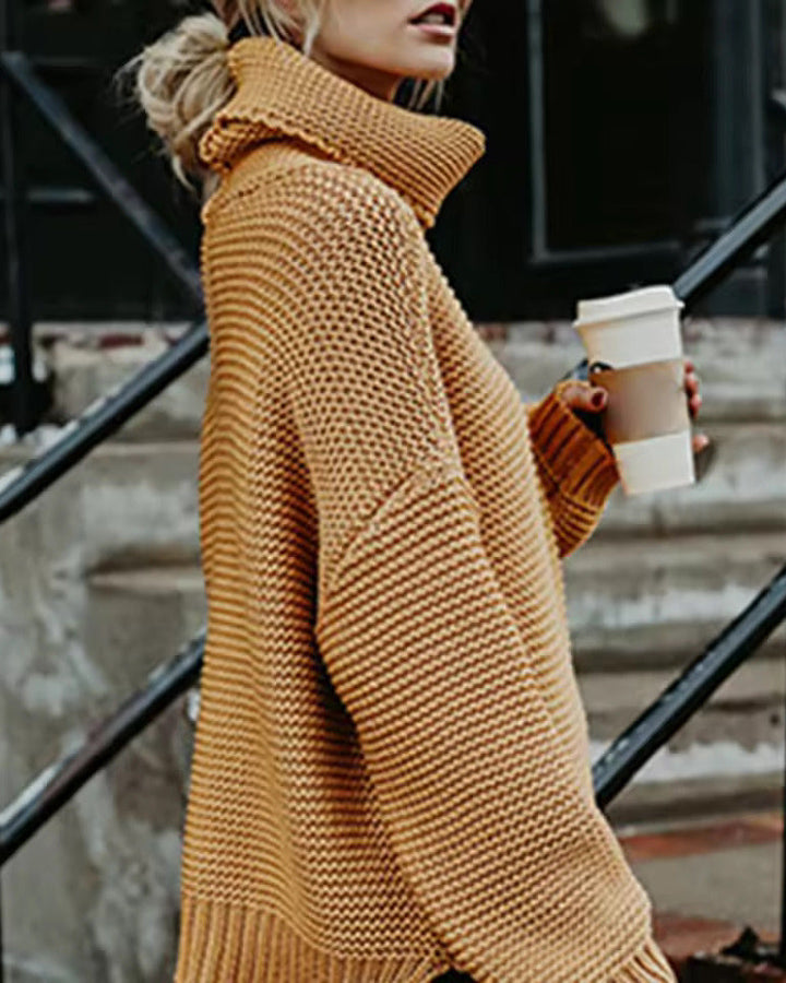 Women's Classic Winter Turtleneck - BN