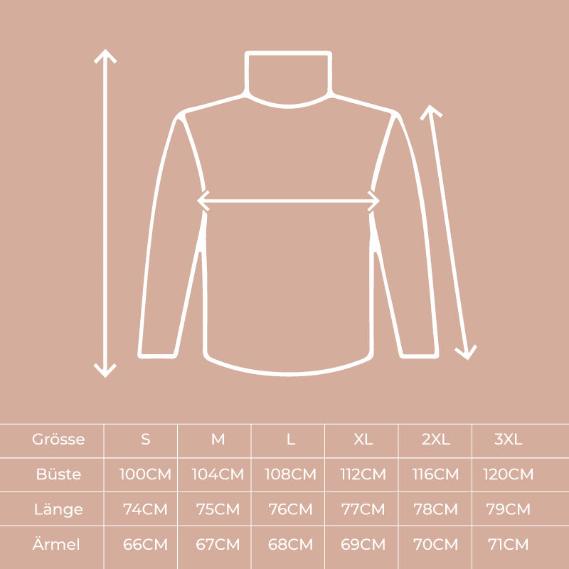 Women's Loose Fit Turtleneck Sweater – Winter Collection – BN