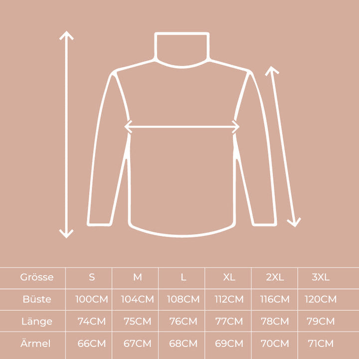 Women's Loose Fit Turtleneck Sweater – Winter Collection – BN