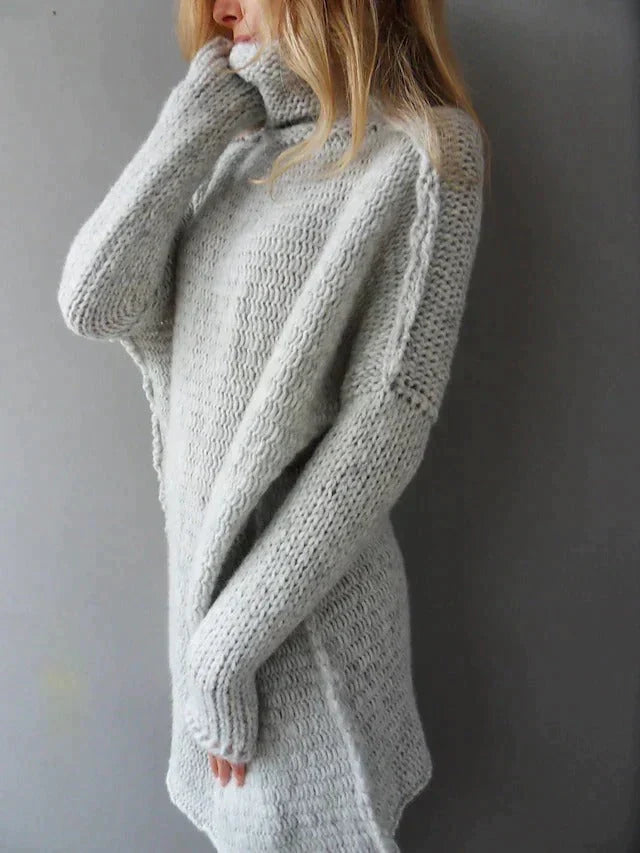 Women's Oversized Roll Neck Sweater – Winter Collection – Brand New