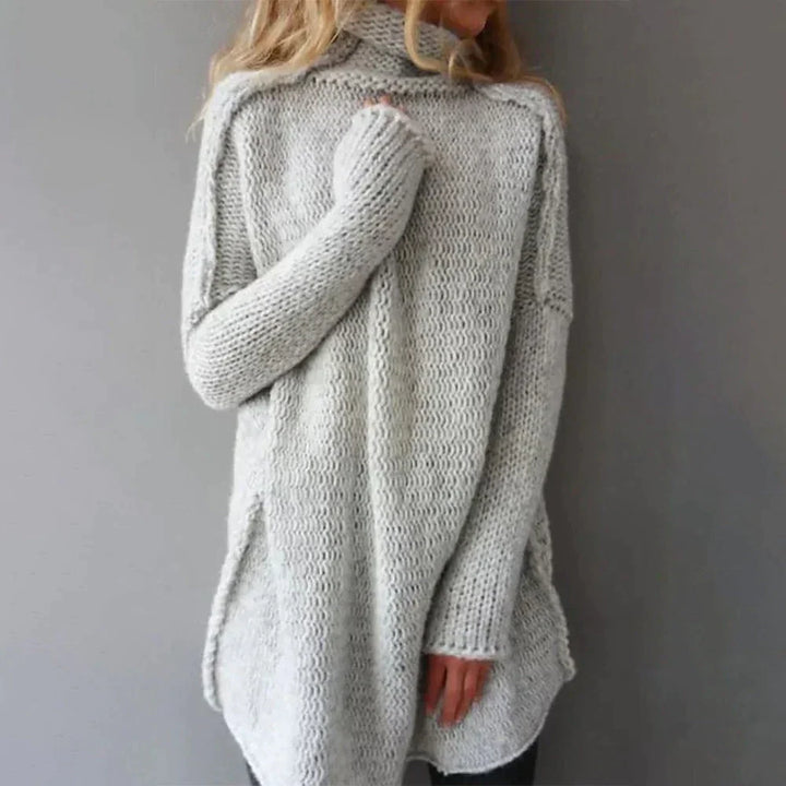 Women's Oversized Roll Neck Sweater – Winter Collection – Brand New