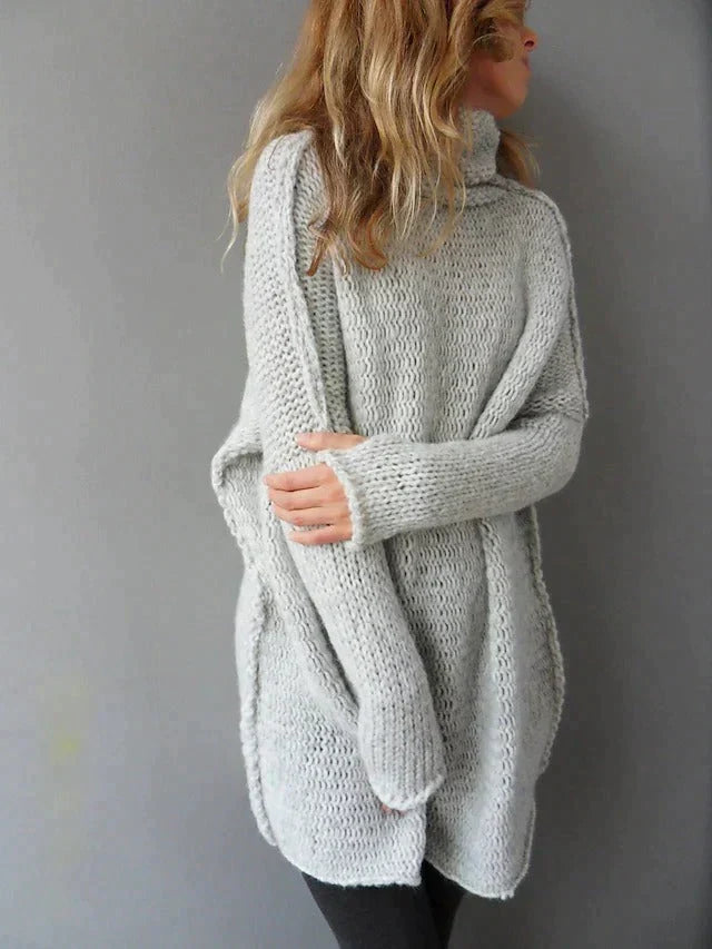 Women's Oversized Roll Neck Sweater – Winter Collection – Brand New