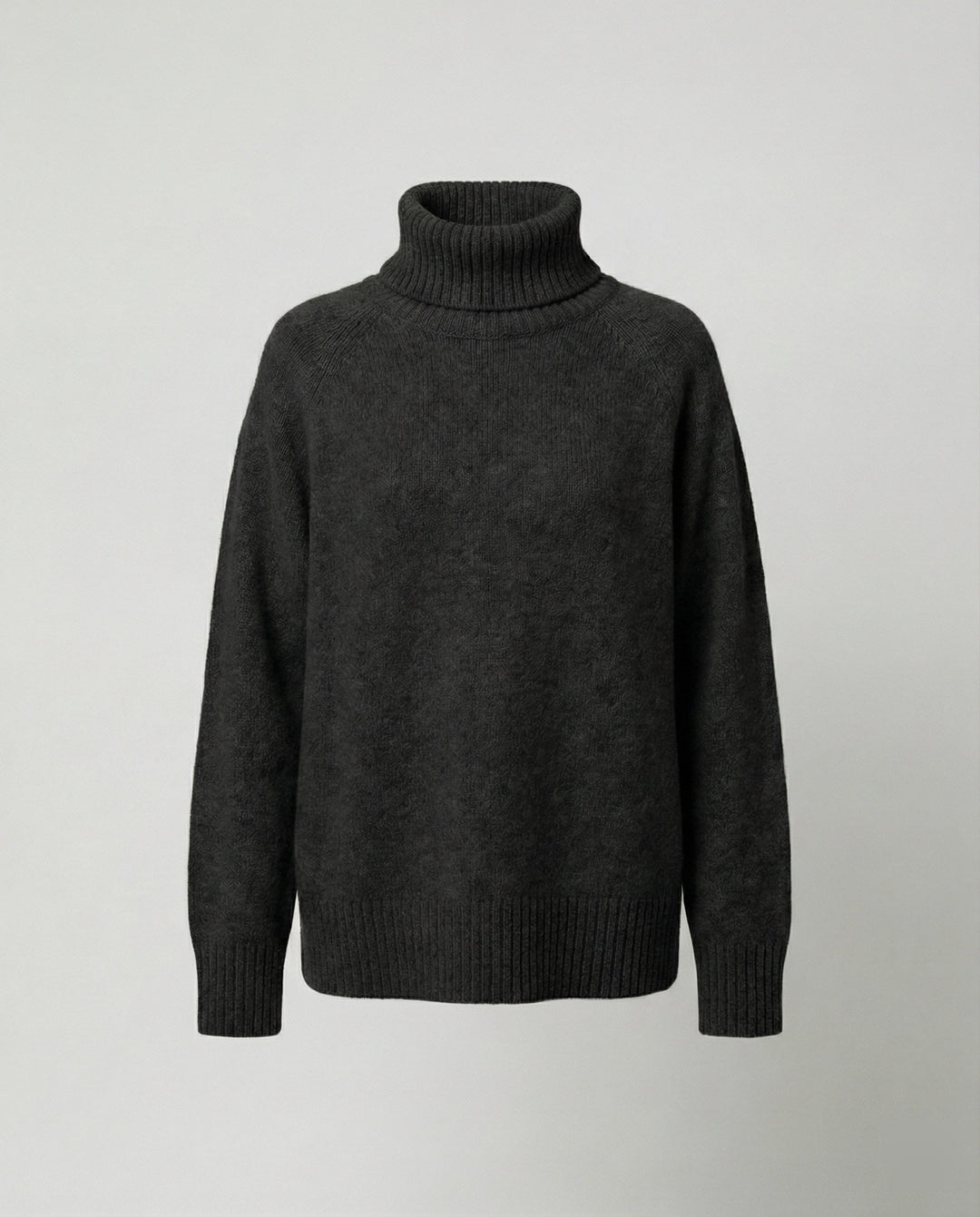 Women's Cozy Knitted Turtleneck - Casual Style - BN