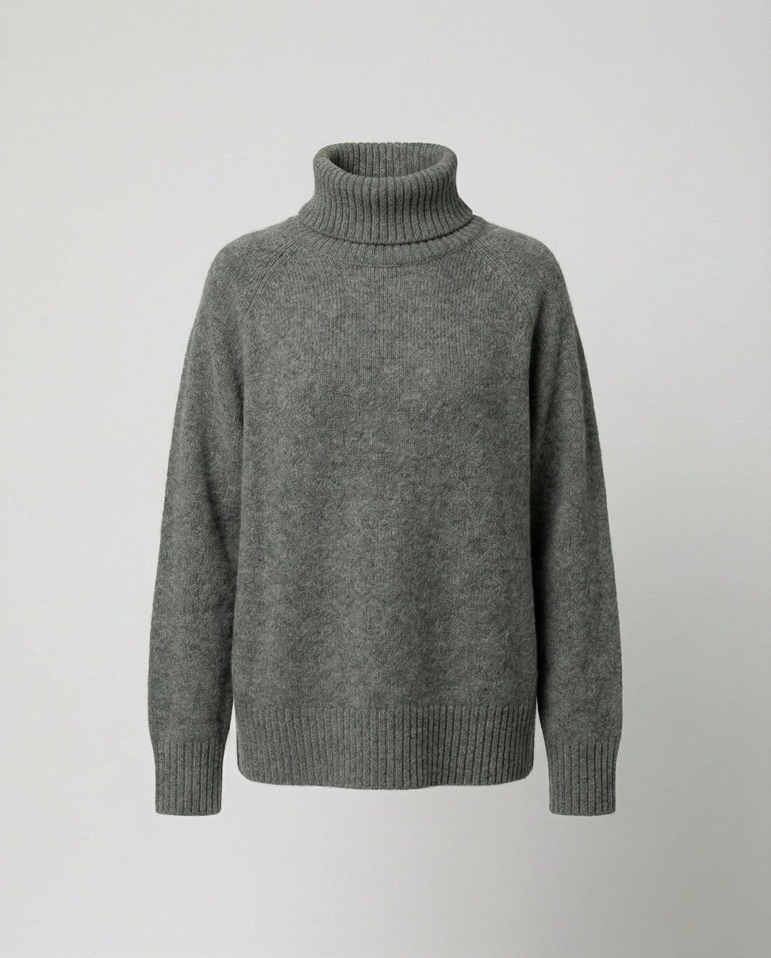 Women's Cozy Knitted Turtleneck - Casual Style - BN