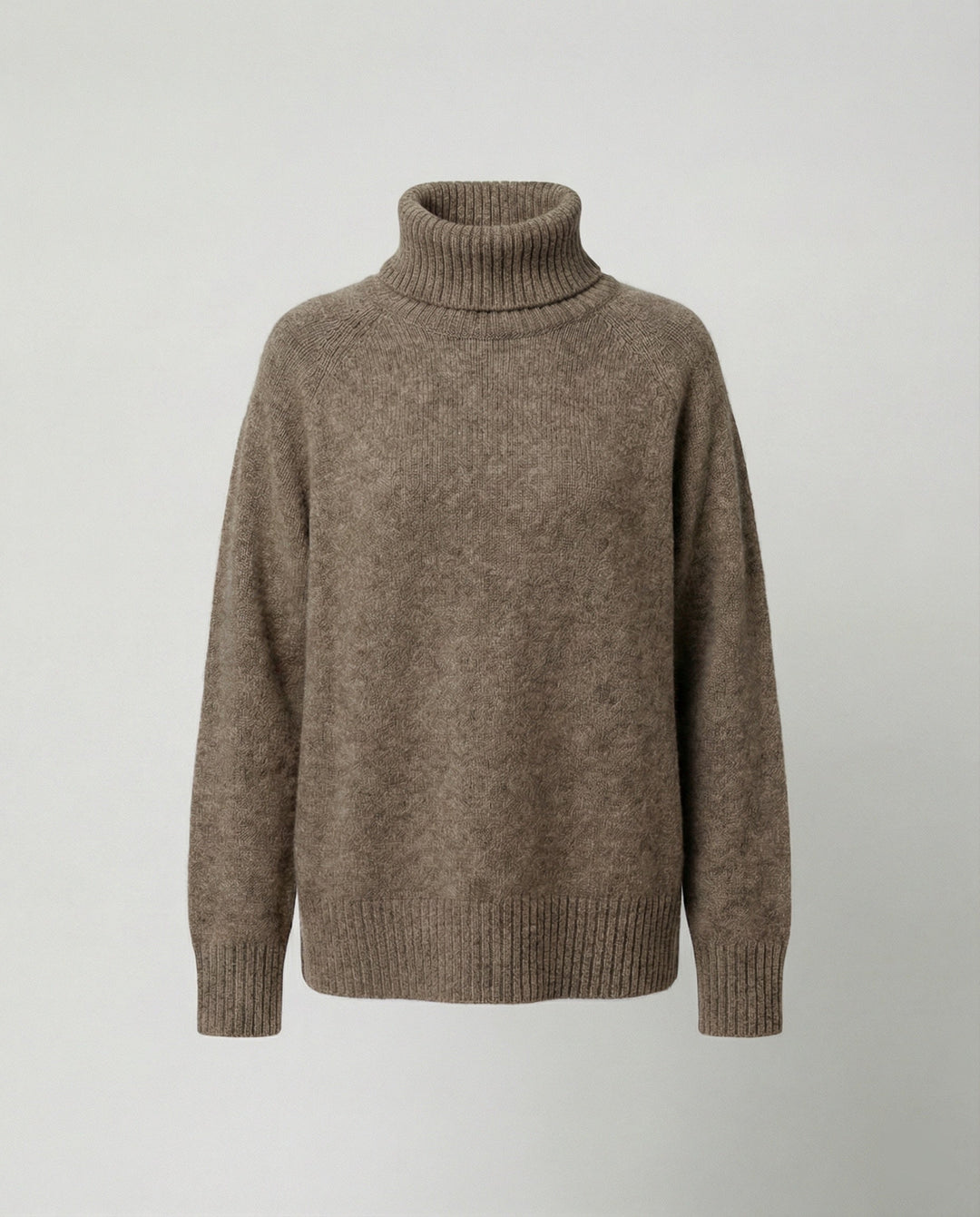 Women's Cozy Knitted Turtleneck - Casual Style - BN