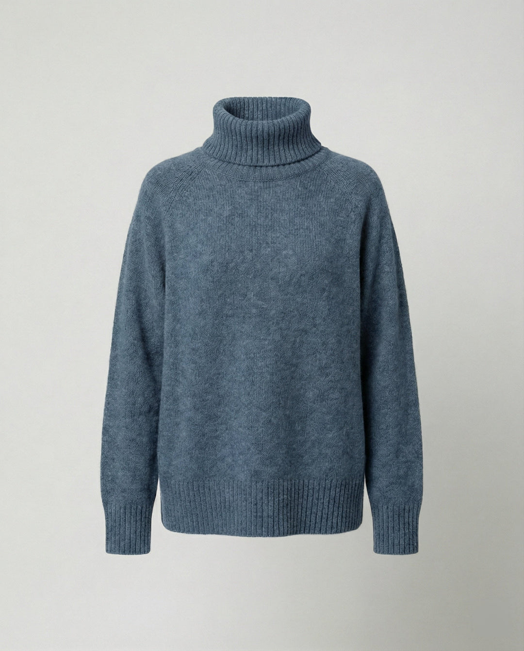 Women's Cozy Knitted Turtleneck - Casual Style - BN