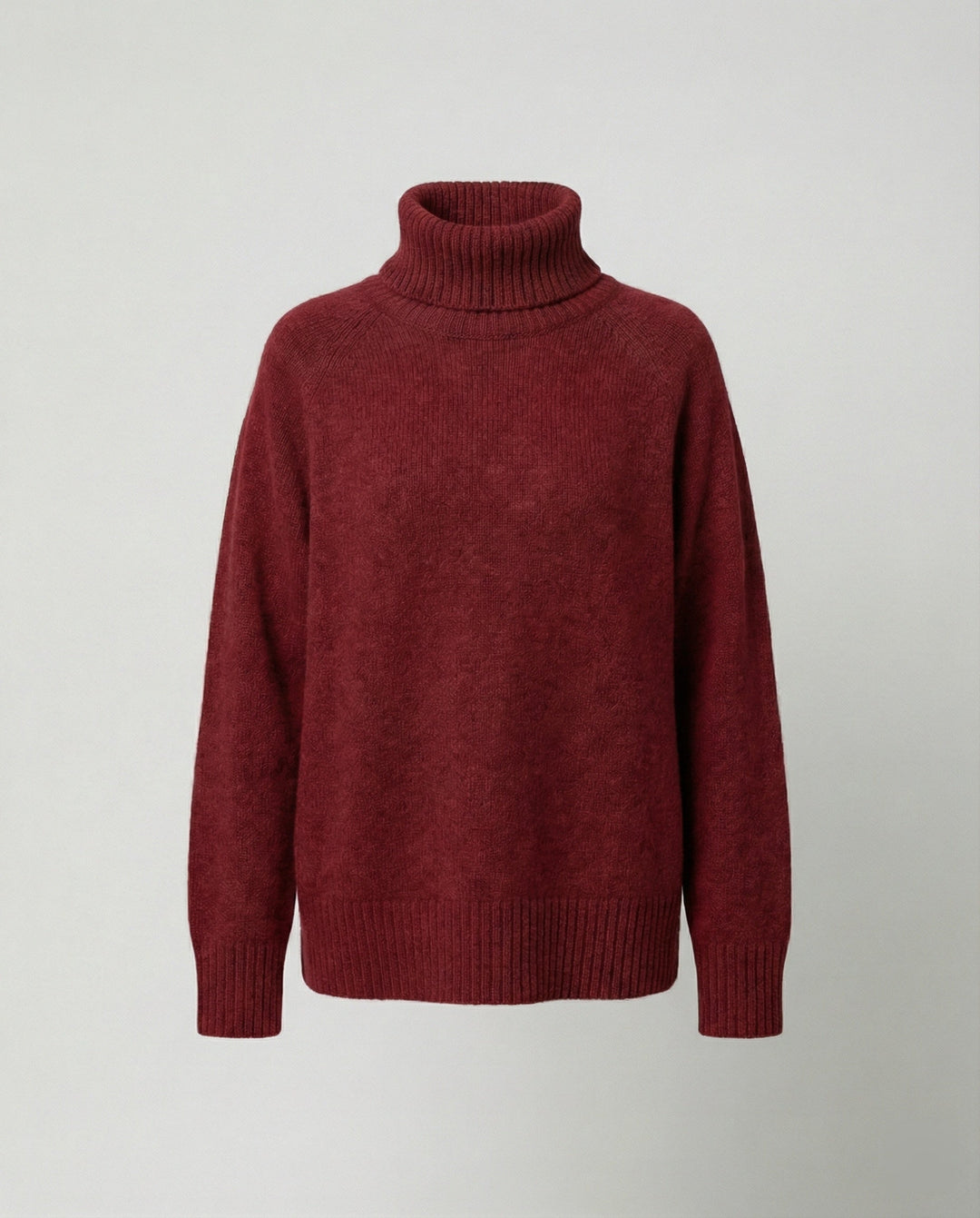 Women's Cozy Knitted Turtleneck - Casual Style - BN