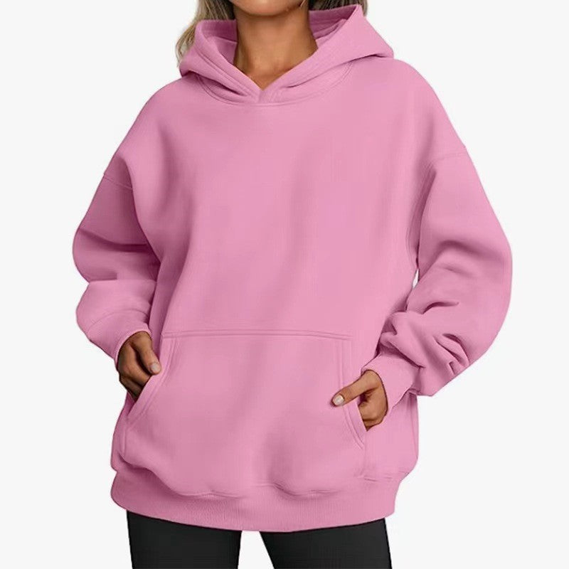 Women's Casual Cotton Hoodie – BN