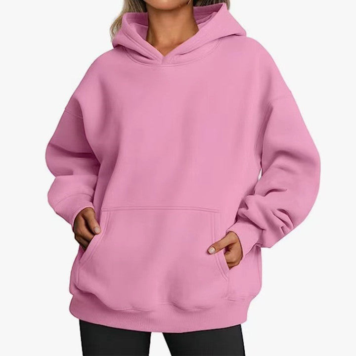 Women's Casual Cotton Hoodie – BN
