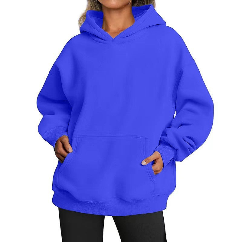 Women's Casual Cotton Hoodie – BN